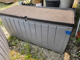 Keter Plastic Deck Box (two available, priced separately