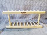 Bartelt Wooden Plate Rack Organizer