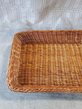 Woven Wooden Napkin Holder