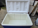 Blue Igloo Ice Chest