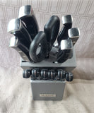 14 Piece McCook Knife Block and Kitchen Knife Set