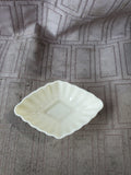 Belleek Diamond Shaped Salt Cellar
