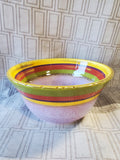 Clay Art Eggplant Bowl