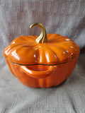 Smith Clark Iron Works 4 Qt Cast Iron Pumpkin Dutch Oven