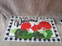 Lot of 3 Fabric Mailbox Covers
