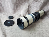 Quantaray 600-1000 mm Lens