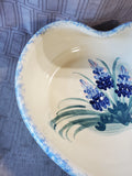 Ellis Production Pottery Heart Shaped Bowl