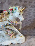 Lenox "Yuletide Teddy Bear Friends" Limited Edition Figurine