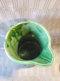 McCoy Pottery Green "Buccaneer" Tankard