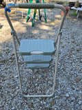 WERNER StepRight 3-Step Folding Ladder-F