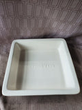 Kate Spade Lenox "Don't Mind If I Do" Square Baking Dish