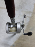Vintage Abu Garcia 5600 Reel and 6'6" Garcia Conolon Rod (B)