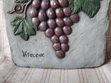 Gare Inc 2000 Ceramic Bisque "Vitacea" Wall Plaque