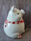 Pier 1 Pig Cookie Jar