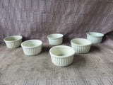 Set of 6 Small Ramekins
