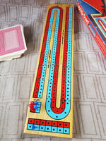 Pair of Cribbage Boards