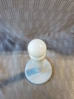 Carved Stone Paper Towel Holder