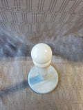 Carved Stone Paper Towel Holder