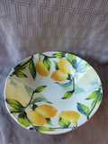 Ceramic Lemon Serving Bowl