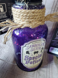 Pair of Hocus Pocus Sanderson Sisters Light Up Bottles WORKS