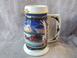 Budweiser 2000 "Holiday in the Mountains" Holiday Stein with Box