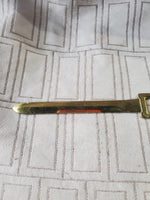 Brass "Dad" Letter Opener