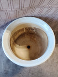 Blue and White Floral Ceramic Planter