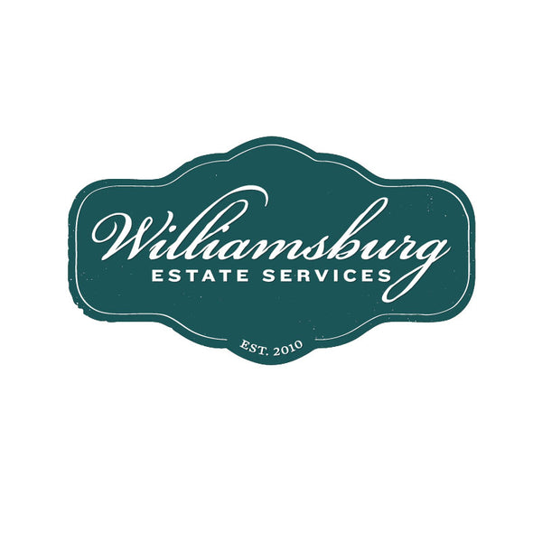 Williamsburg Estate Services Gift Cards $25/$50/$100